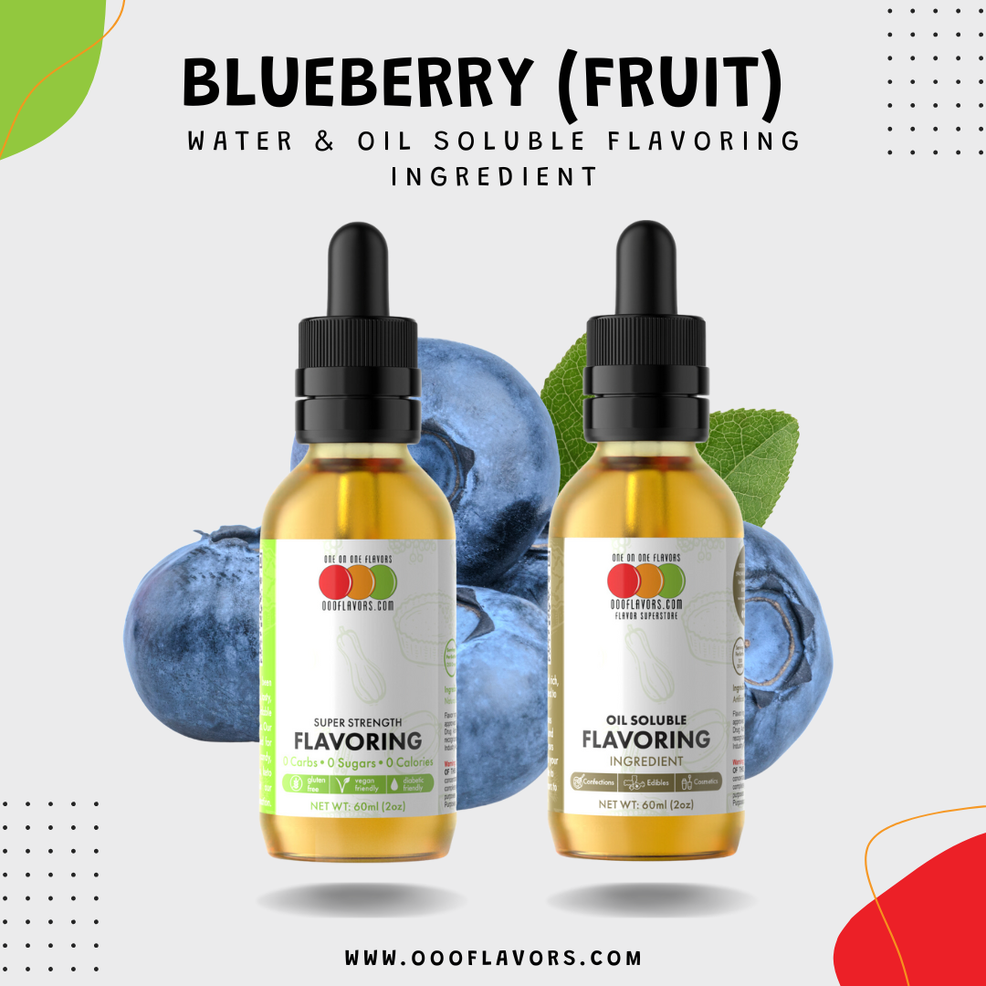 Blueberry Fruit Flavoring