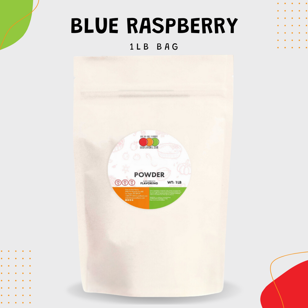 Blue Raspberry Flavor Powder | Bold, Tangy & Sweet
