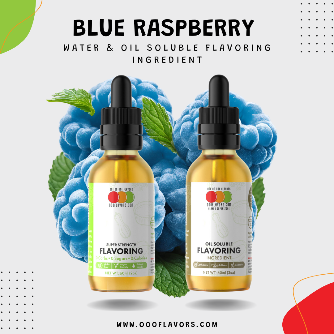 Blue Raspberry Flavoring