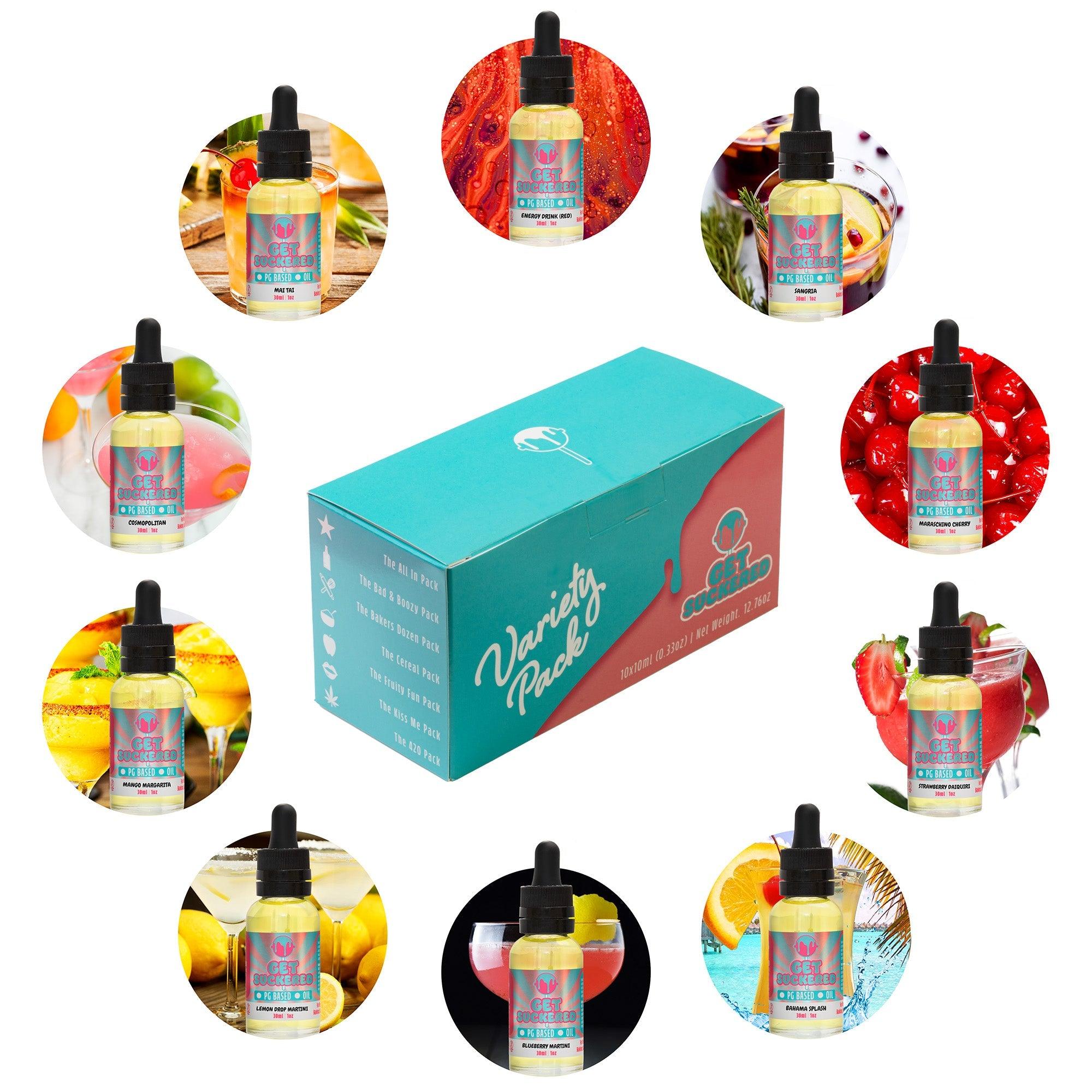 Variety Packs (Oil Soluble)