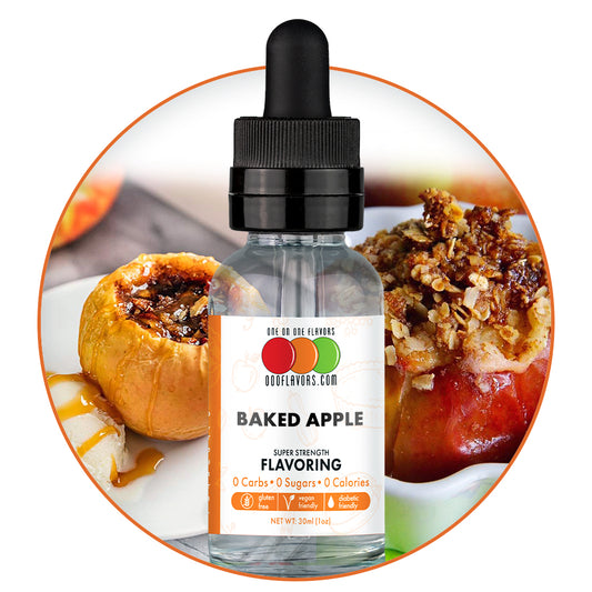 Baked Apples Flavored Liquid Concentrate
