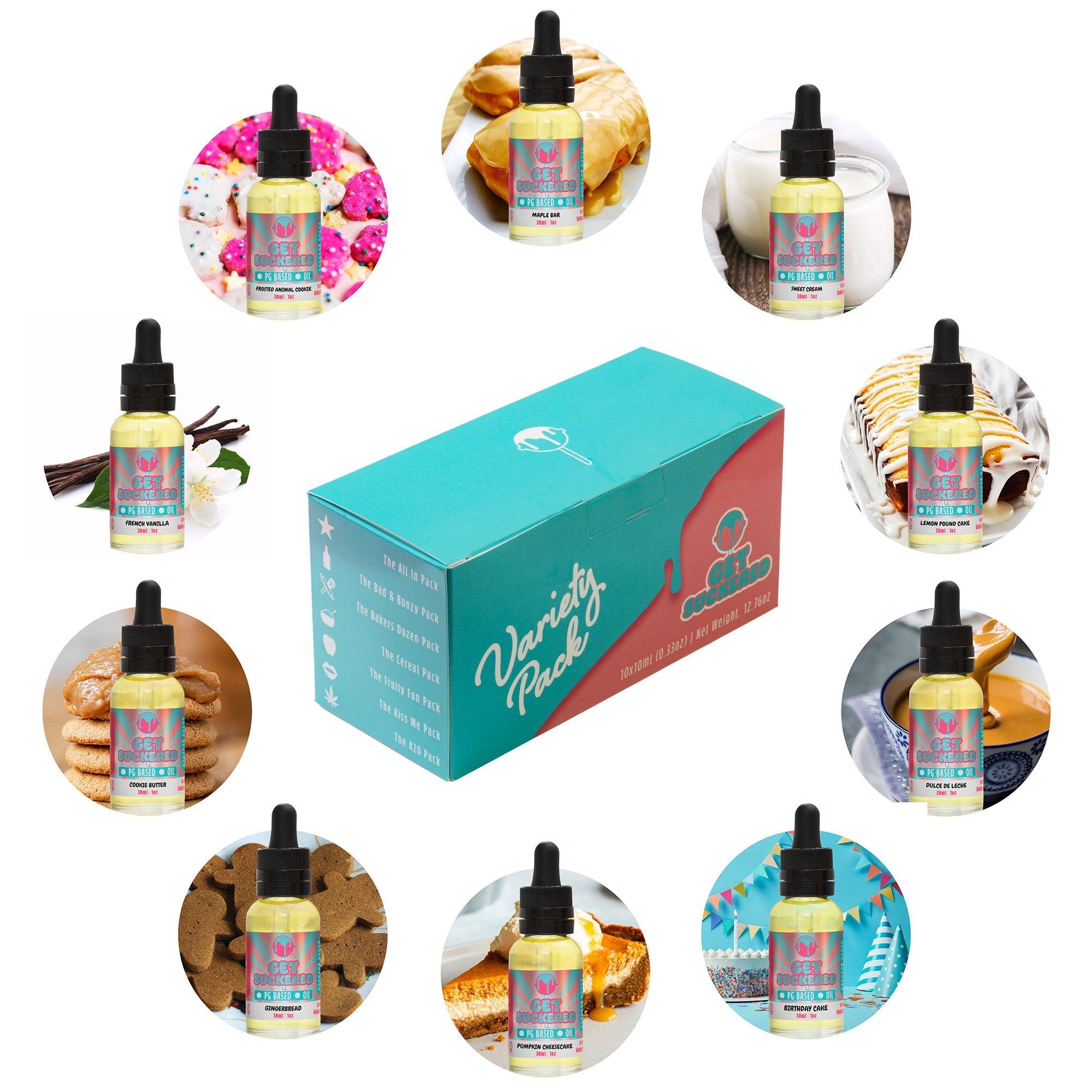 Variety Packs (Oil Soluble)