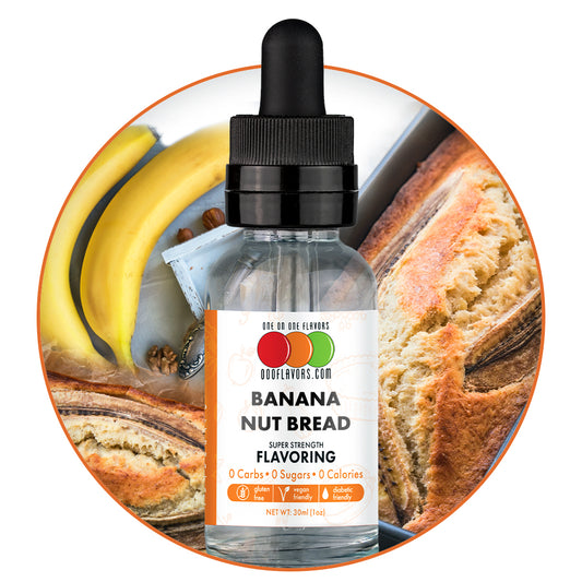 Banana Nut Bread Flavored Liquid Concentrate
