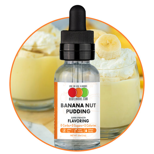 Banana Nut Pudding Flavored Liquid Concentrate