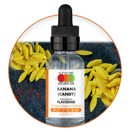 Banana (Candy) Flavored Liquid Concentrate