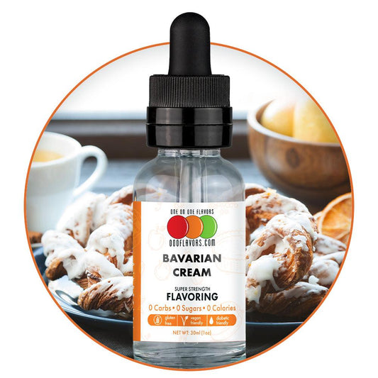 Bavarian Cream Flavored Liquid Concentrate