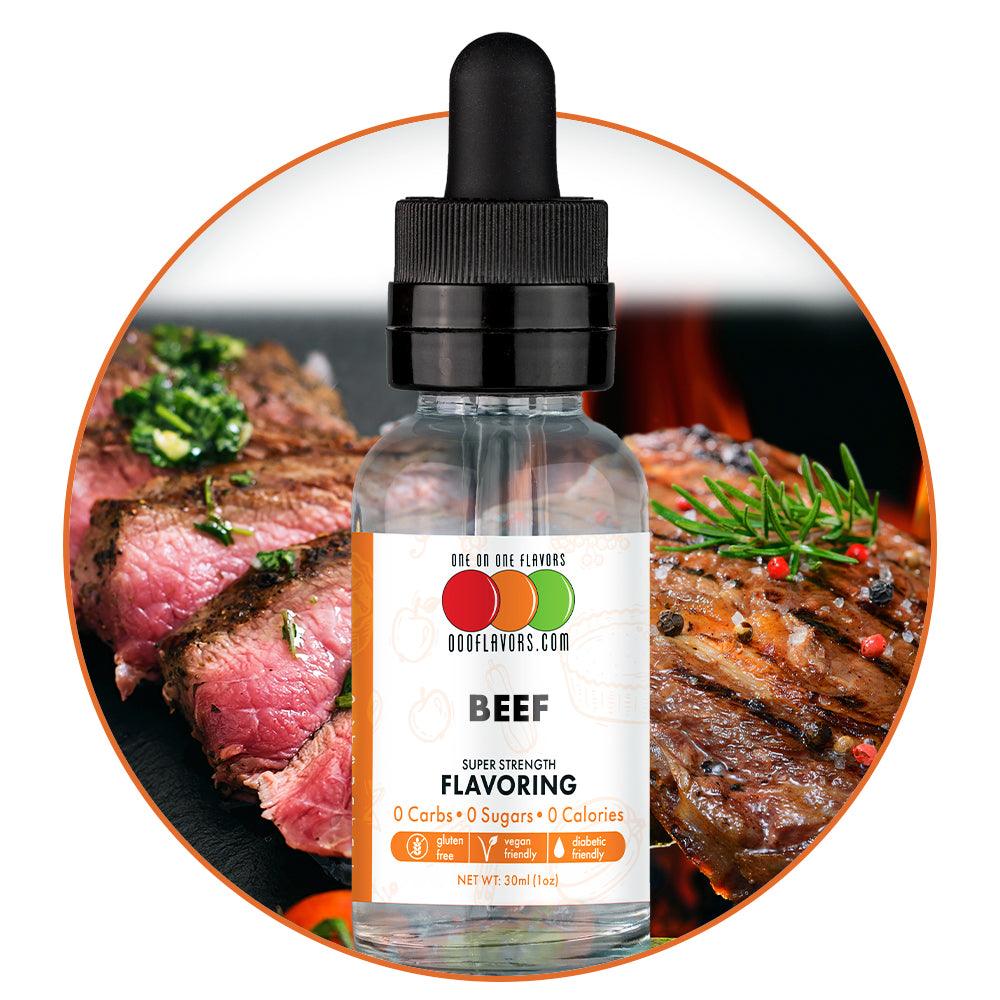 Savory Flavored Concentrates One on One Flavors