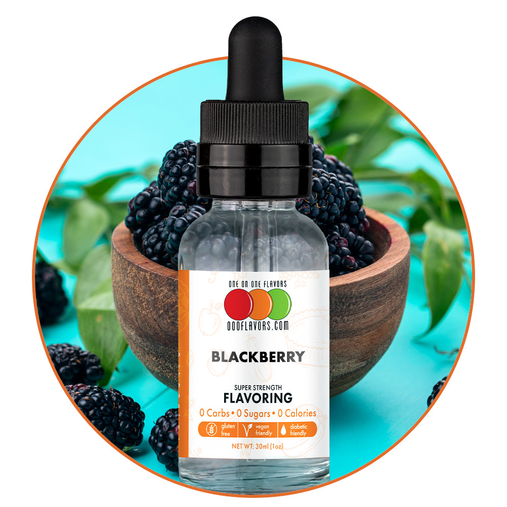 Blackberry Flavored Liquid Concentrate
