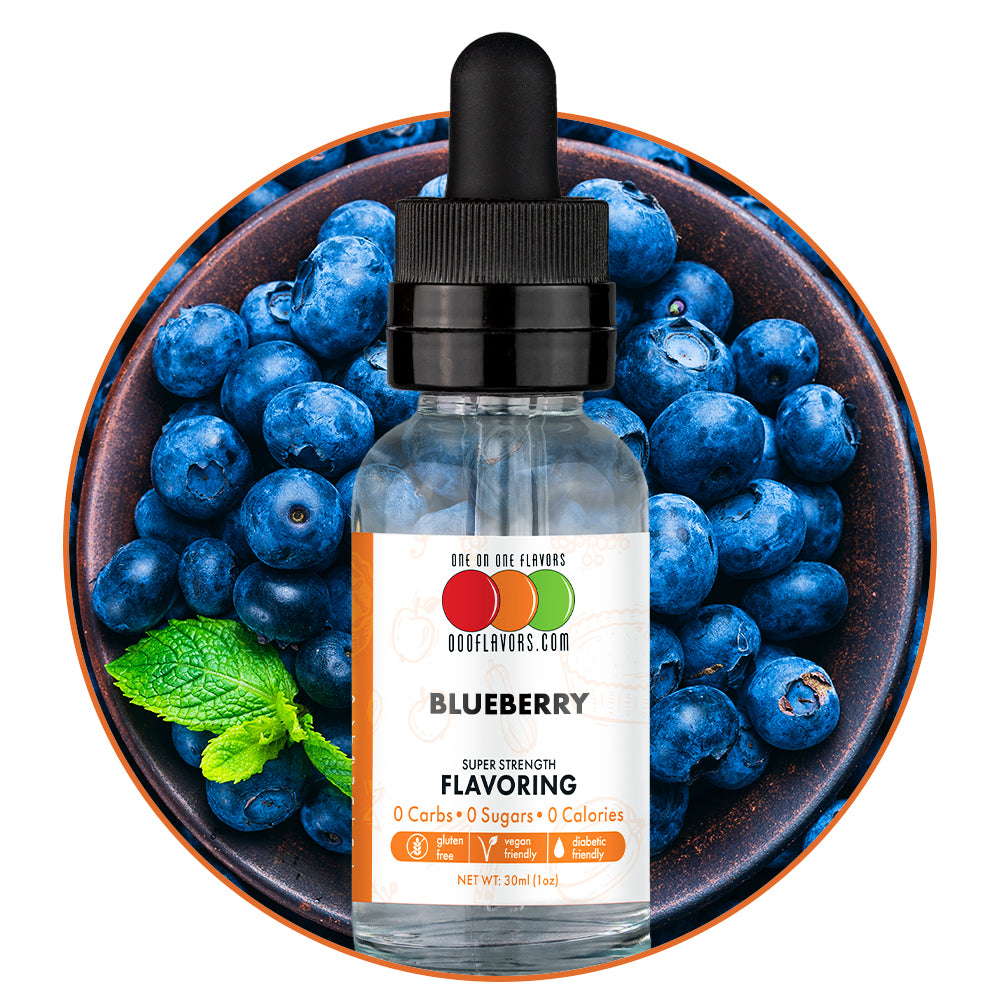 Blueberry Flavored Liquid Concentrate