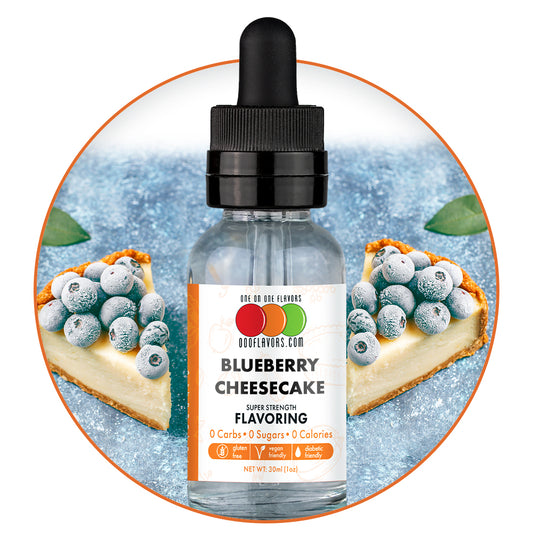 Blueberry Cheesecake Flavor Flavored Liquid Concentrate