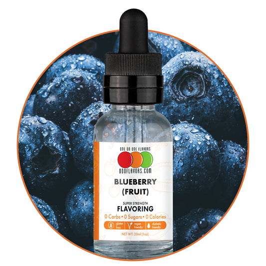 Blueberry (Fruit) Flavored Liquid Concentrate