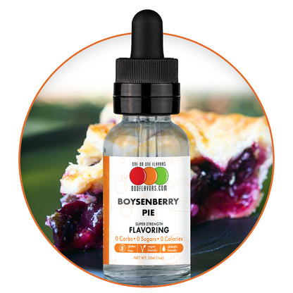 Boysenberry Pie Flavored Liquid Concentrate