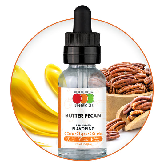 Butter Pecan Flavored Liquid Concentrate