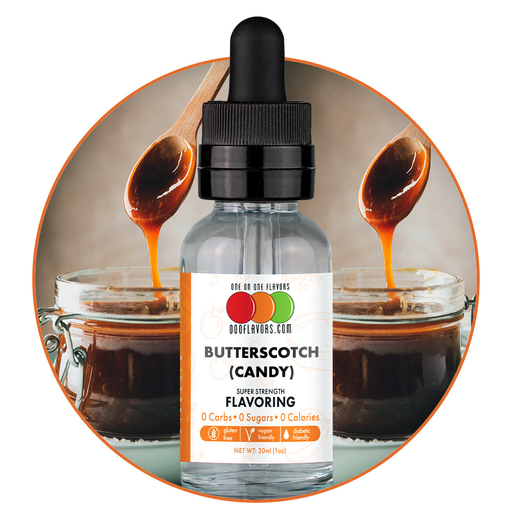 Butterscotch (Candy) Flavored Liquid Concentrate