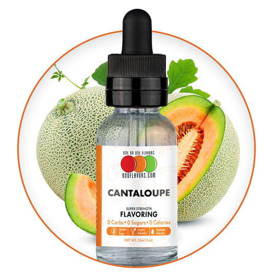 Cantaloupe Flavored Liquid Concentrate