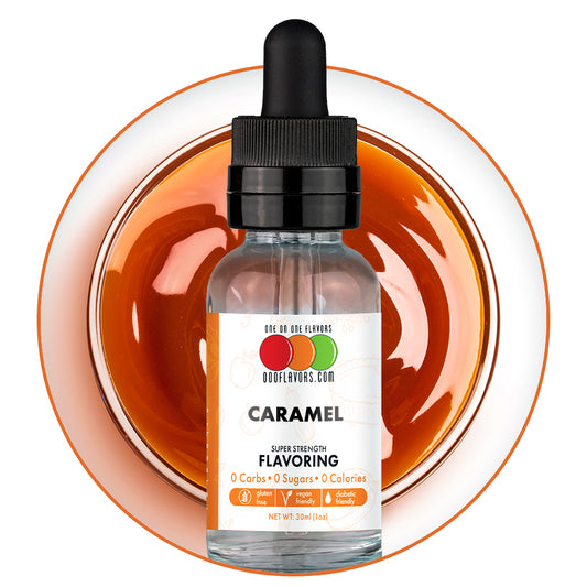 Caramel Flavored Liquid Concentrate - OOO Blend I