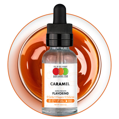 Caramel Flavored Liquid Concentrate - OOO Blend II