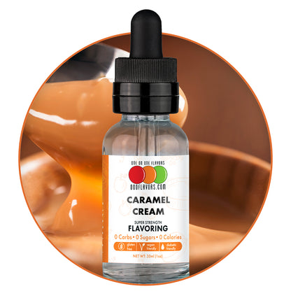 Salted Caramel Flavoring – One on One Flavors