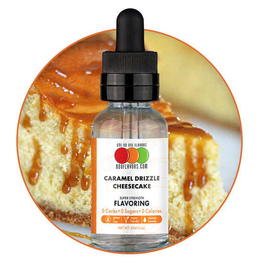 Caramel Drizzle Cheesecake Flavored Liquid Concentrate