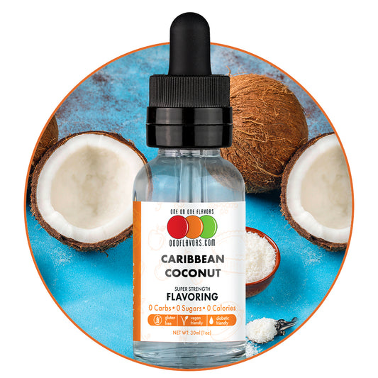 Caribbean Coconut Flavored Liquid Concentrate