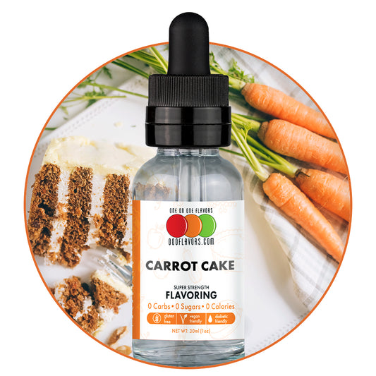 Carrot Cake Flavored Liquid Concentrate