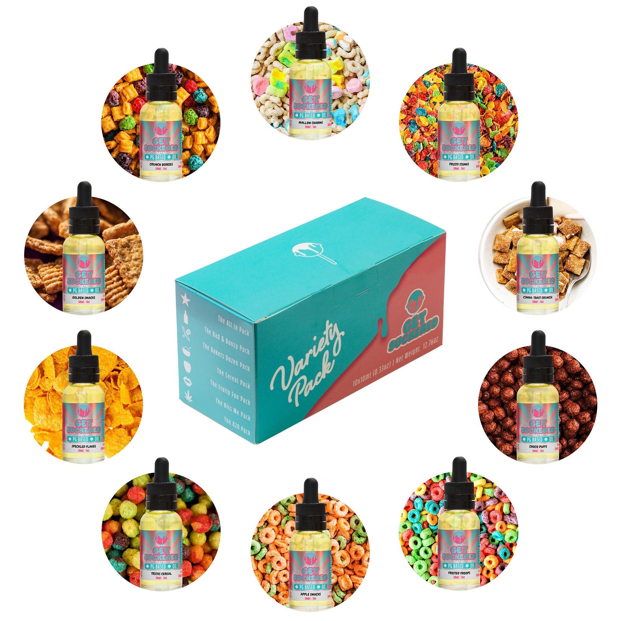 Variety Packs (Oil Soluble)