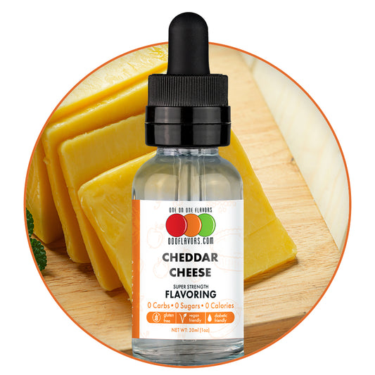 Cheddar Cheese Flavored Liquid Concentrate