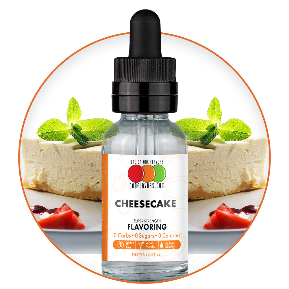 Cheesecake Flavored Liquid Concentrate