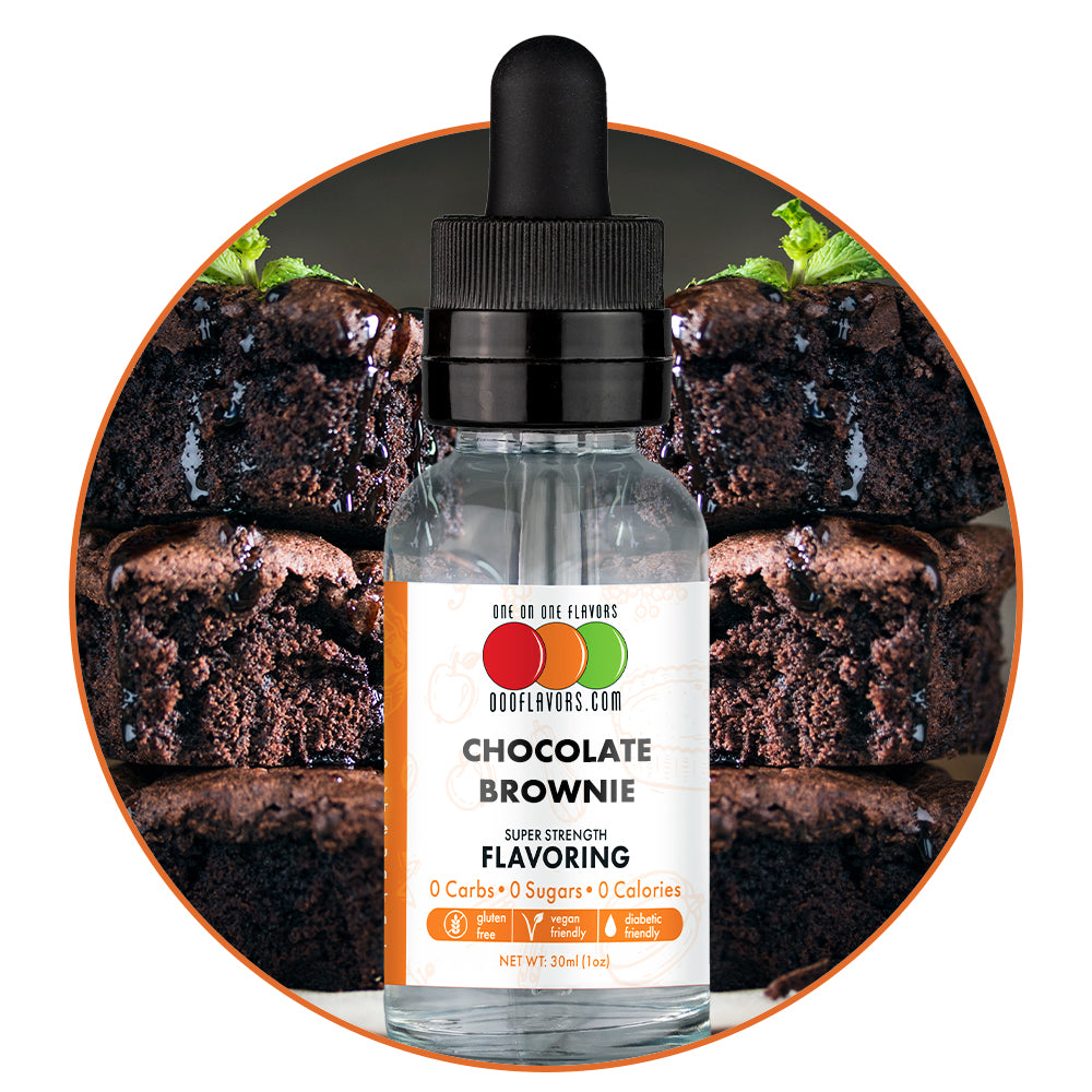 Chocolate Brownie Flavored Liquid Concentrate