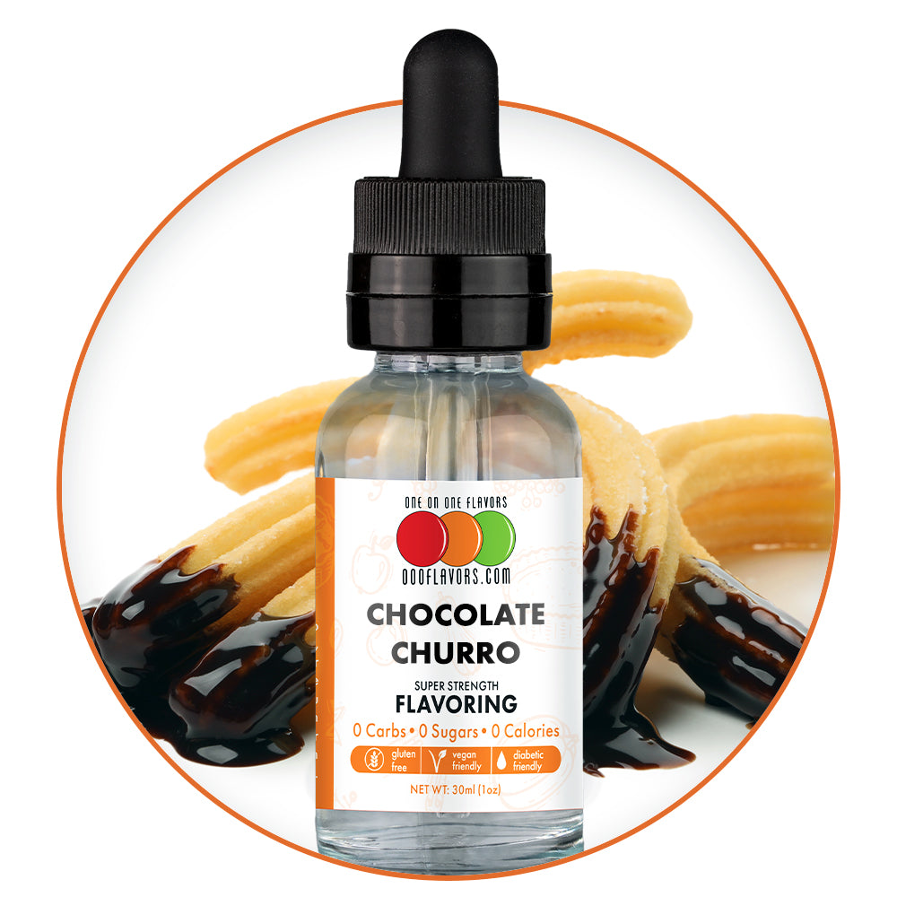 Chocolate Churro Flavor Flavored Liquid Concentrate