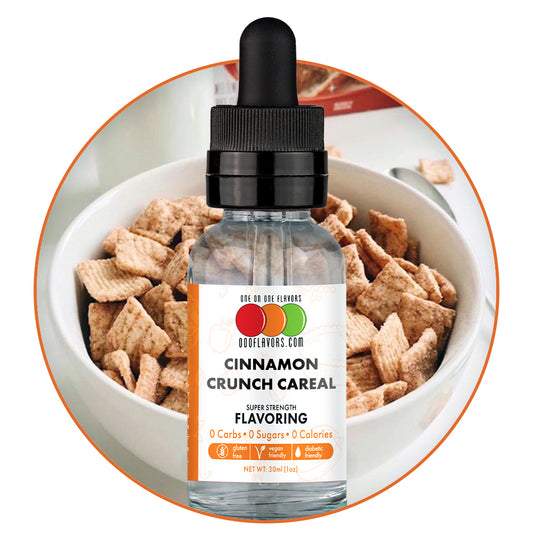 Cinnamon Crunch Cereal Type Flavored Liquid Concentrate