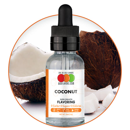Coconut Flavored Liquid Concentrate