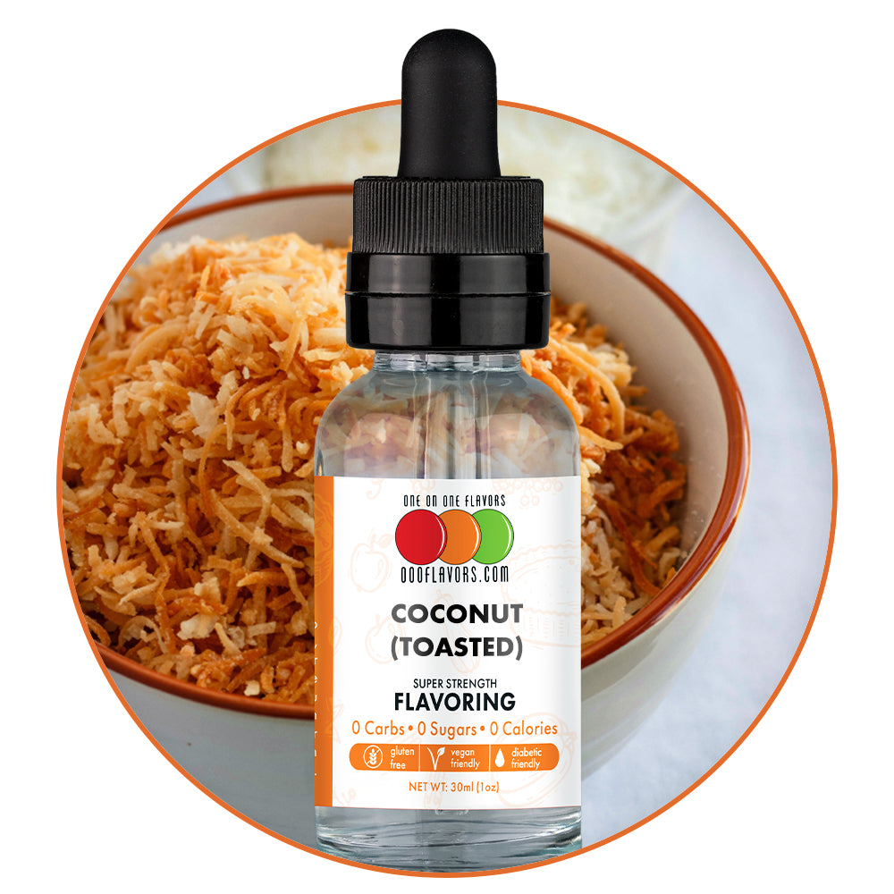 Coconut (Toasted) Flavored Liquid Concentrate