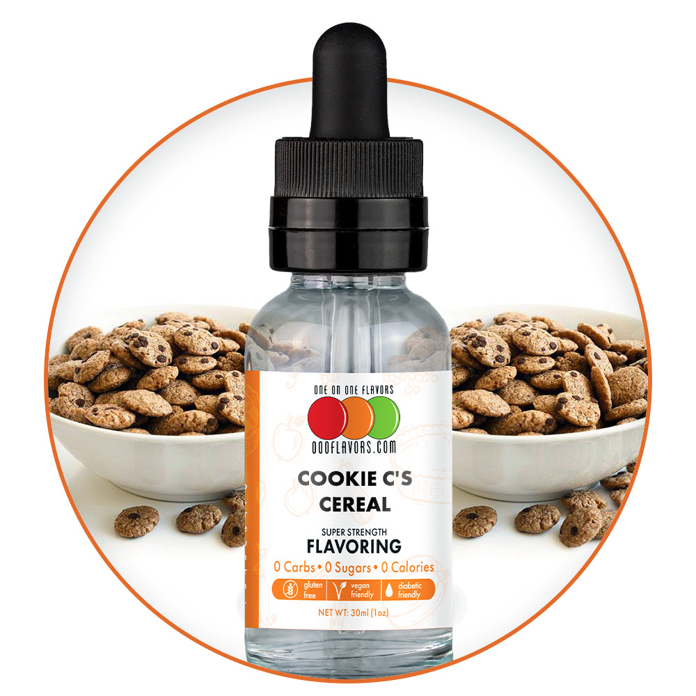 Cookie C's Cereal Flavored Liquid Concentrate