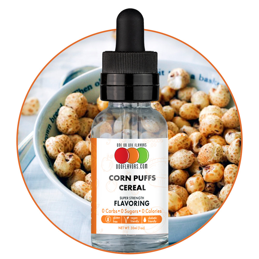 Corn Puffs Cereal Type Flavored Liquid Concentrate