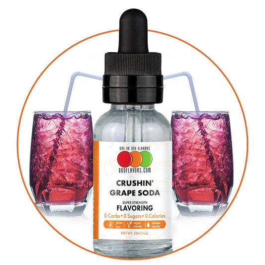 Crushin' Grape Soda Flavored Liquid Concentrate