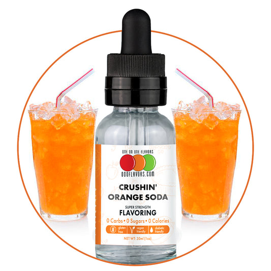 Crushin' Orange Soda Flavored Liquid Concentrate