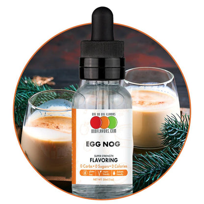 Egg Nog Flavored Liquid Concentrate