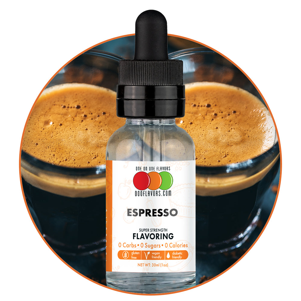 Espresso Flavored Liquid Concentrate