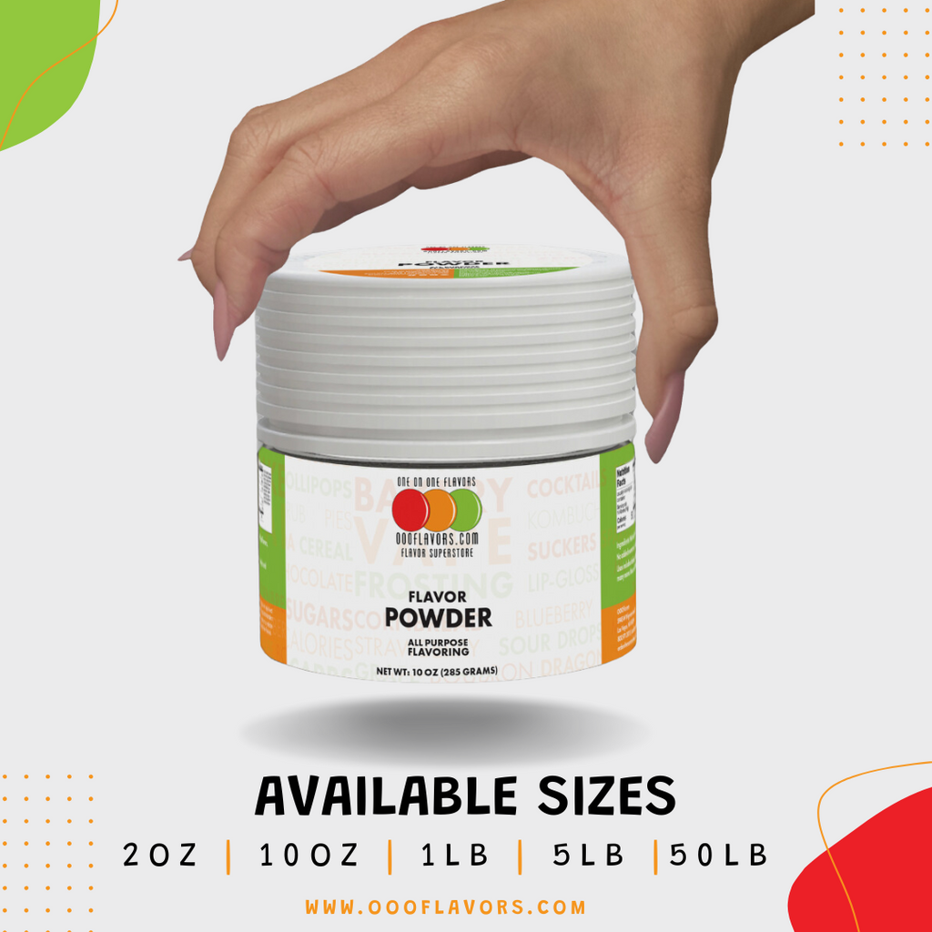 Shop Blue Raspberry Flavor Powder | One on One Flavors