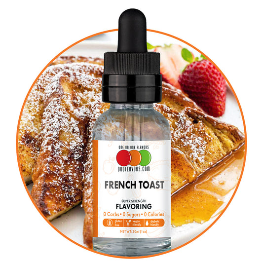 French Toast Flavored Liquid Concentrate