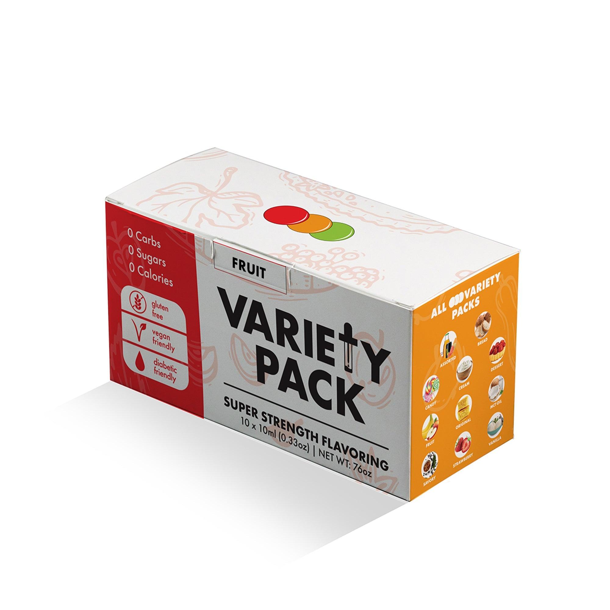 Variety Packs Water Soluble 