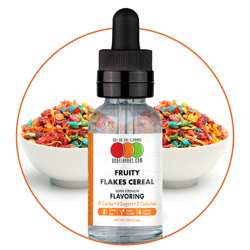 Fruity Flakes Cereal Type Flavored Liquid Concentrate
