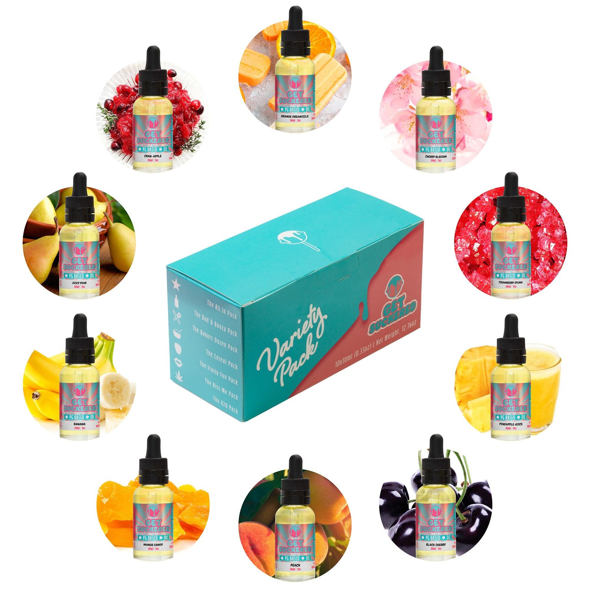 Variety Packs (Oil Soluble)