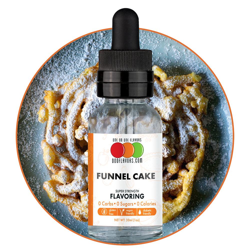 Funnel Cake Flavored Liquid Concentrate