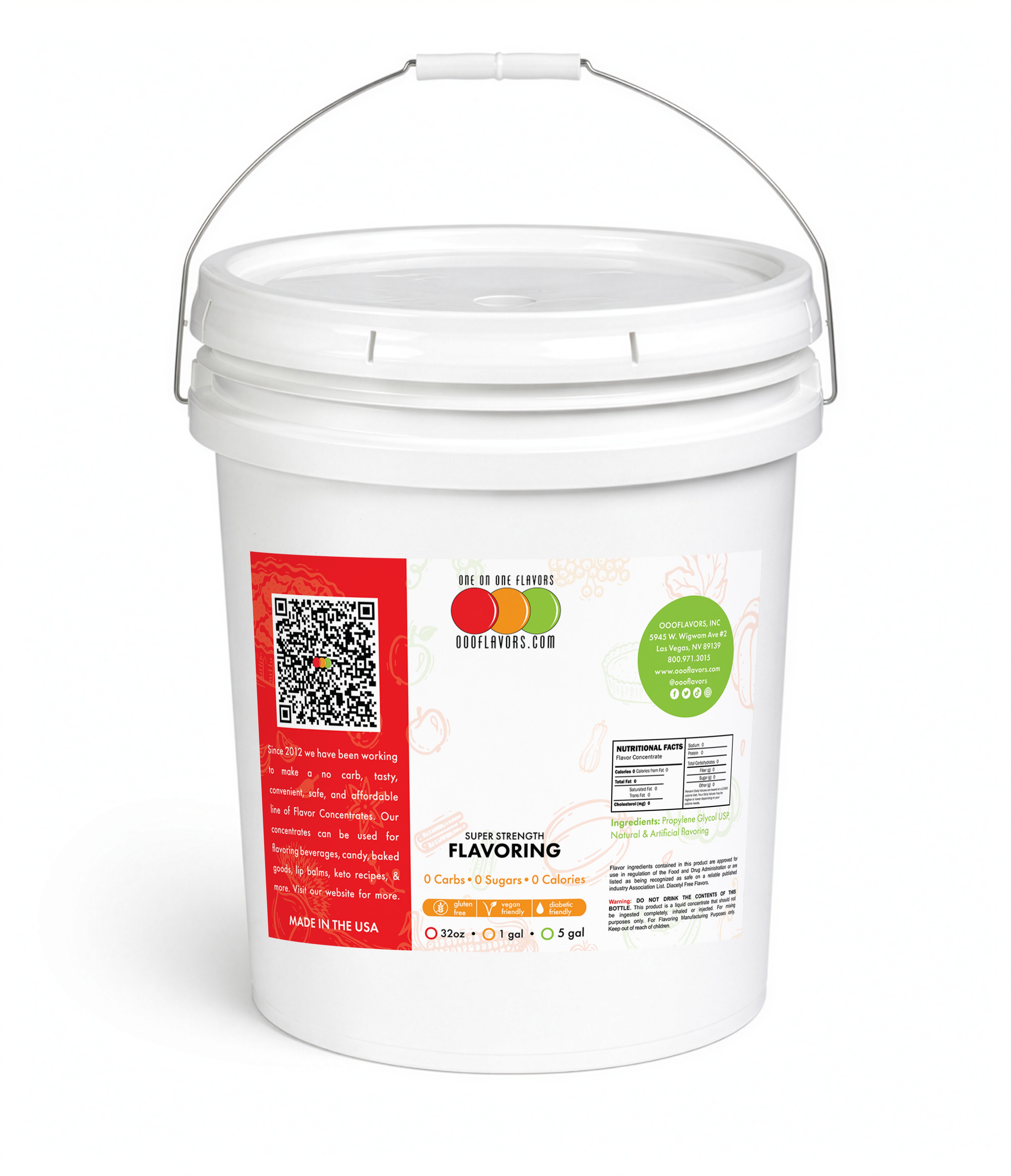 Milkshake (Vanilla) Flavoring | OOOFlavors