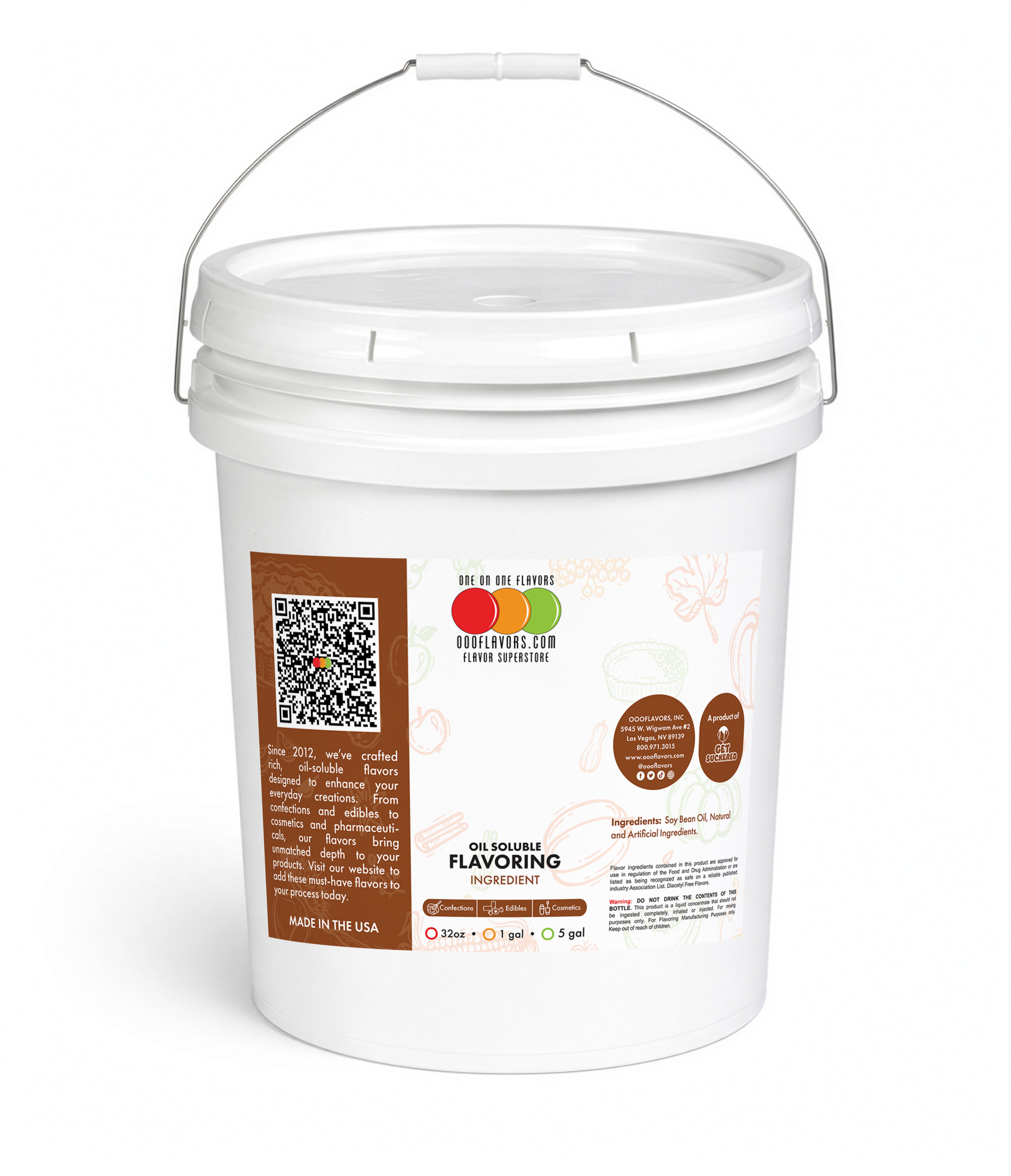 Warm Pumpkin Spice Flavoring with Sweet Aromas