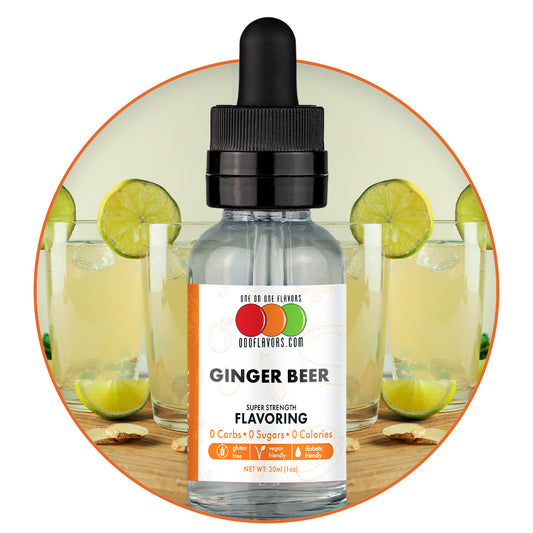 Ginger Beer Flavored Liquid Concentrate