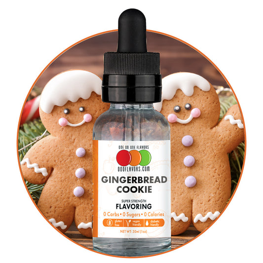 Gingerbread Cookie Flavored Liquid Concentrate