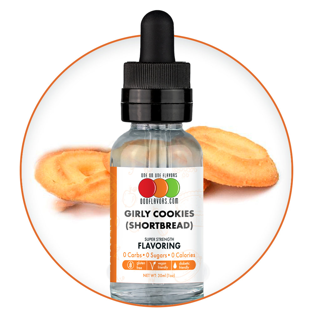 Girly Cookies - (Shortbread) Flavored Liquid Concentrate